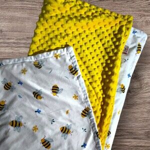 Baby Blankets Neutral for Boys Girls,Super Soft Nursery Minky Blanket Unisex